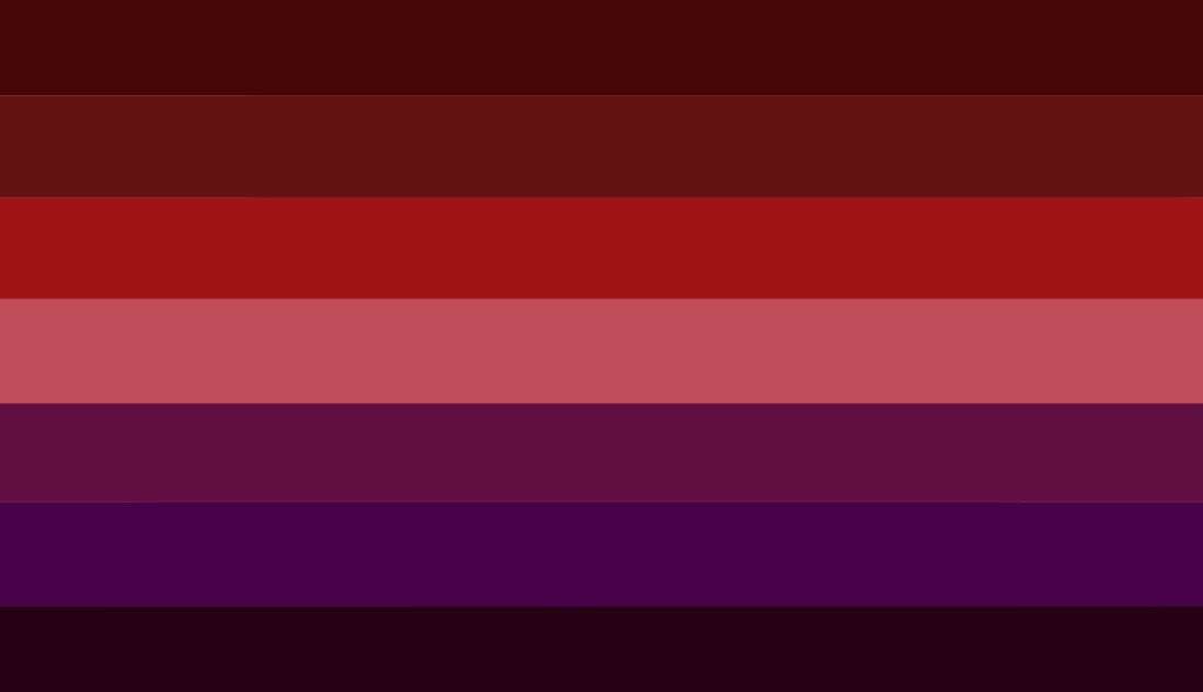 man-hating lesbian flag