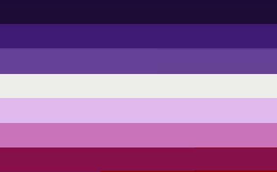 moon lesbian flag