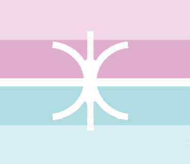 nice, bpd lesbian flag