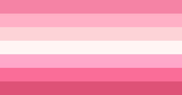 nice lesbian flag