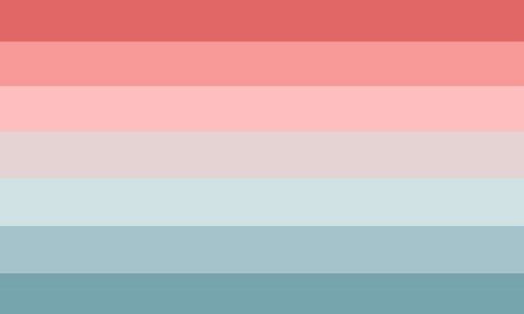 she/they lesbian flag