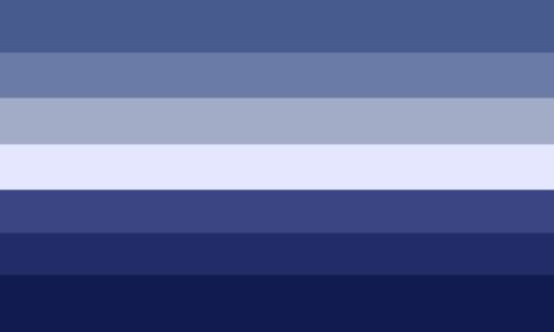 star lesbian flag