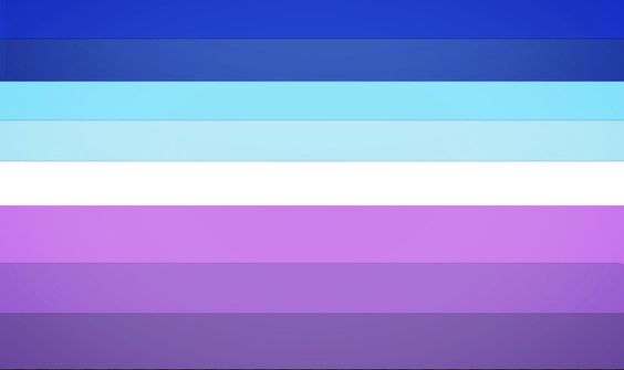 they/them lesbian flag