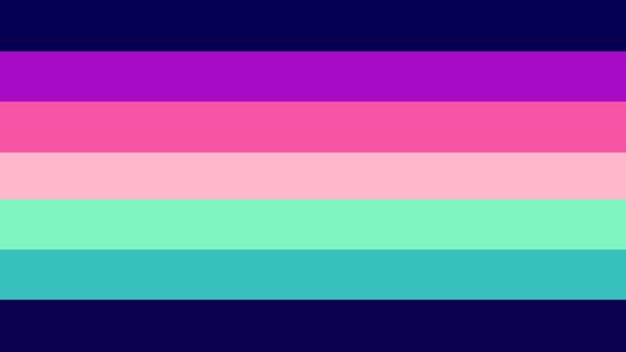 transxenine lesbian flag