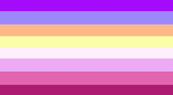 xenic lesbian flag