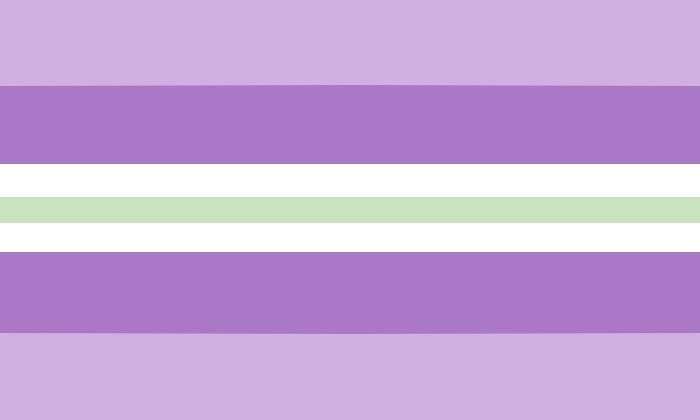 lavengender flag