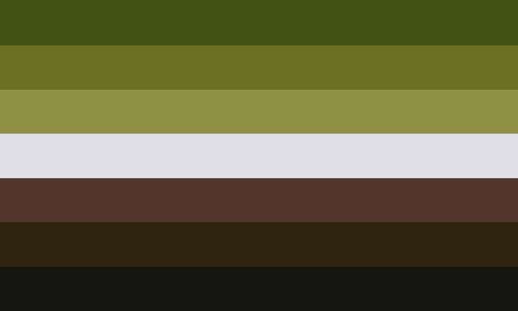 mossgender flag