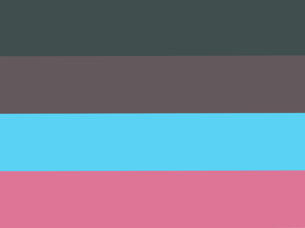 woodlandgender flag