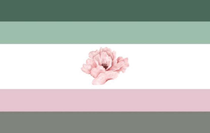 aro sapphic flag