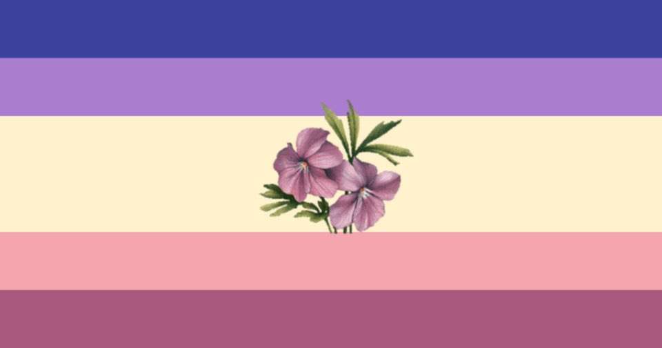 eclipsed sapphic flag