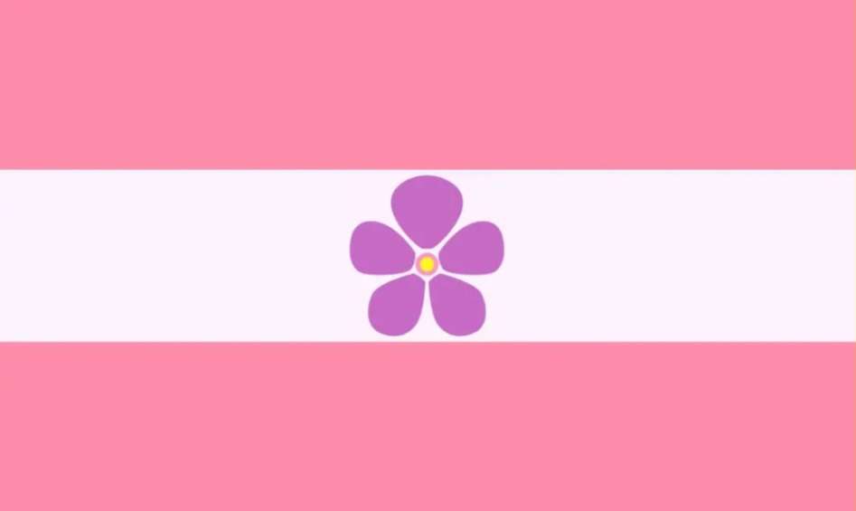 sapphic flag