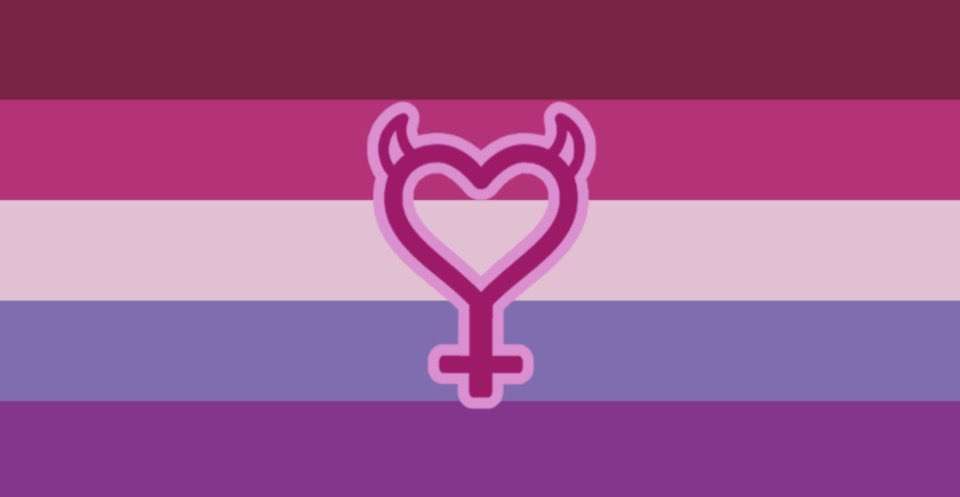 vamfatalean sapphic flag