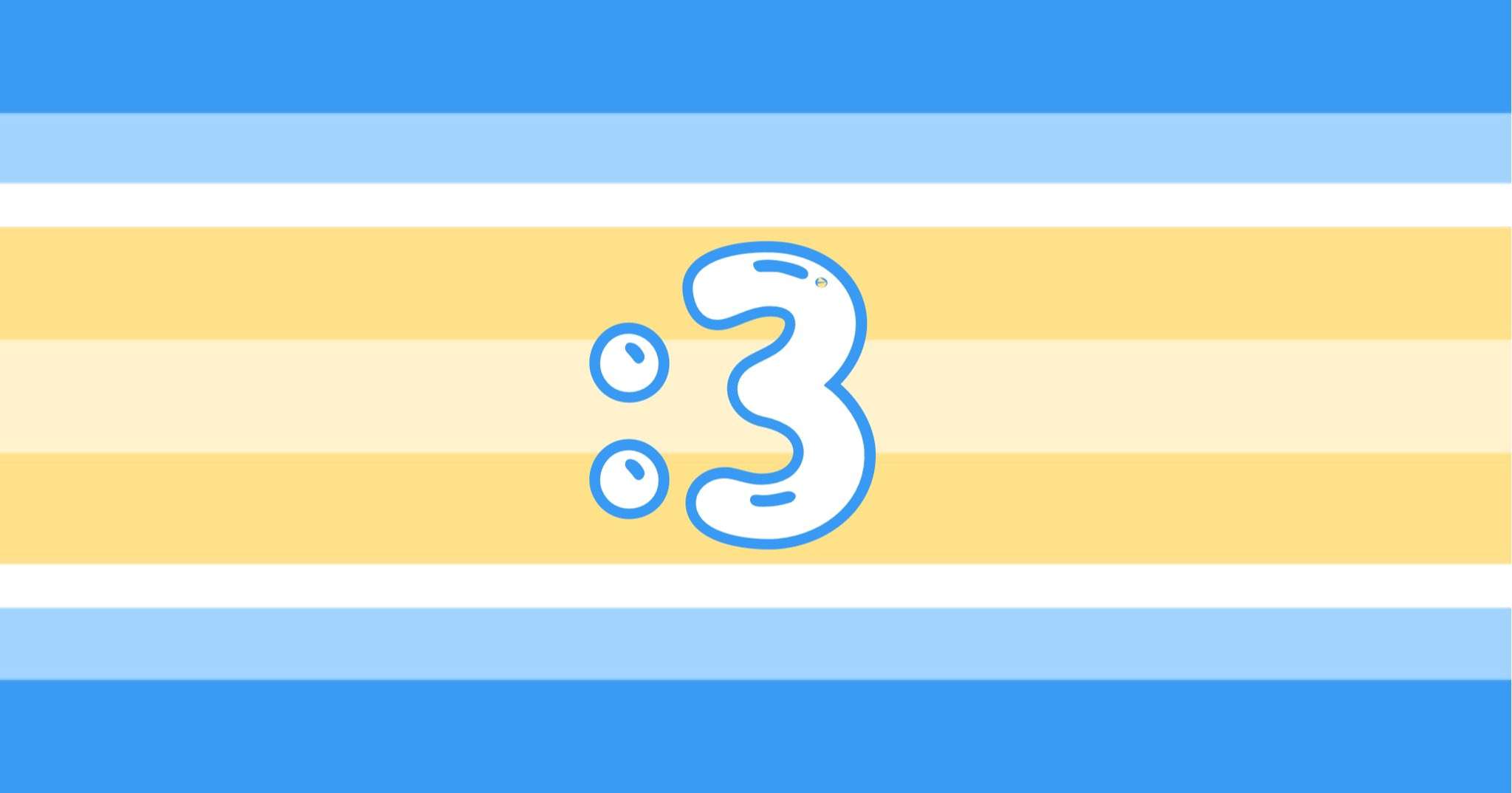 :3gender flag