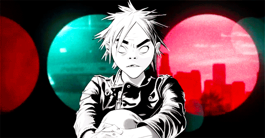 visualizer of 2d from phase 5 in front of cycling pictures of hollywood