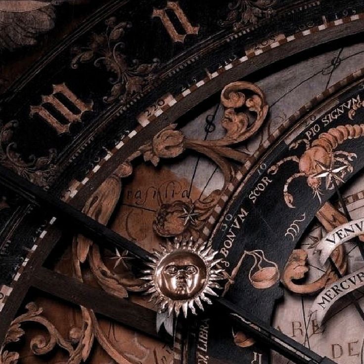 picture of a steampunk clock picture of a steampunk clock