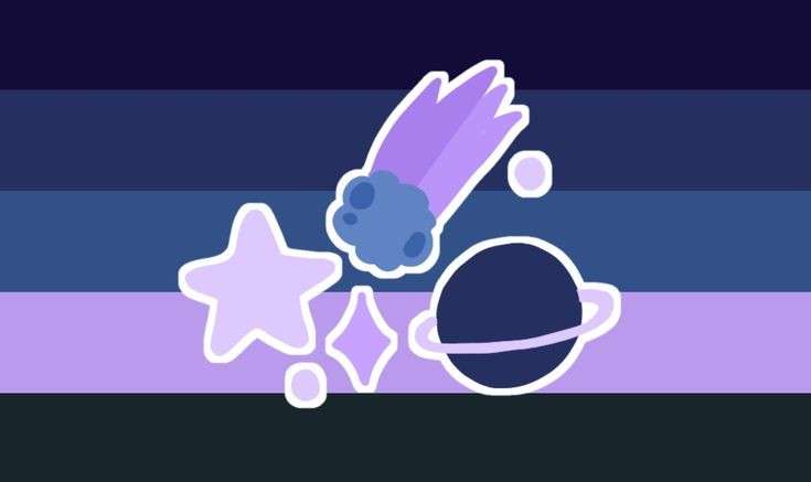 astro/astros pronouns flag