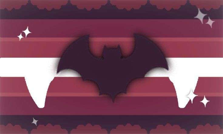 bat/vamp pronouns flag