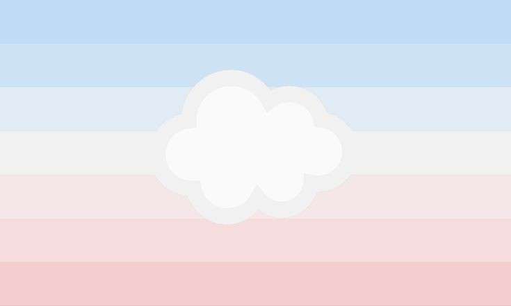 cloud/clouds pronouns flag