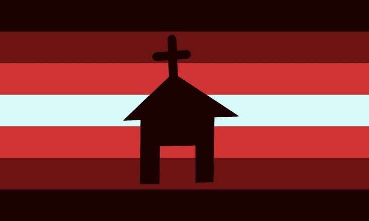 churchcorruptic flag