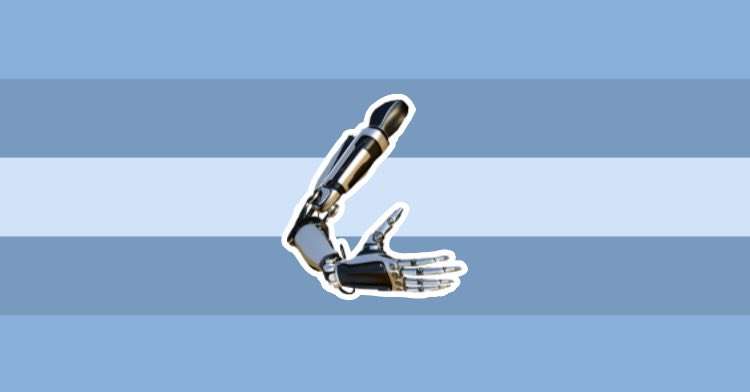 cyber trans flag