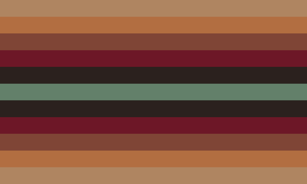 steampunkic flag