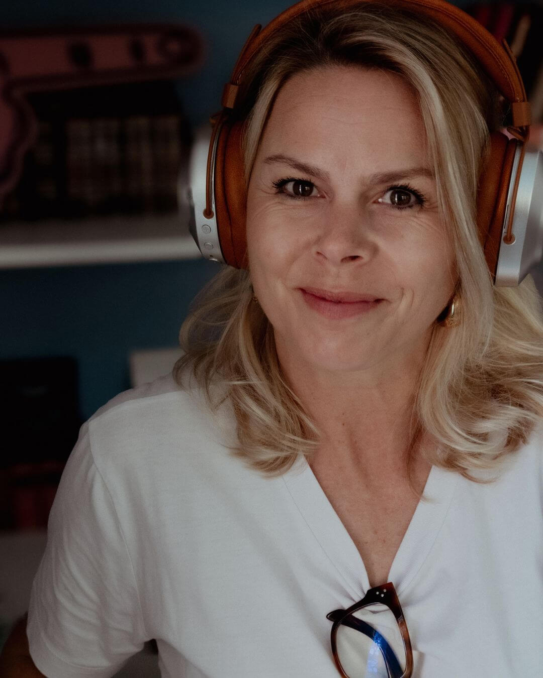 Caroline Bindel, journaliste et podcasteuse marseillaise