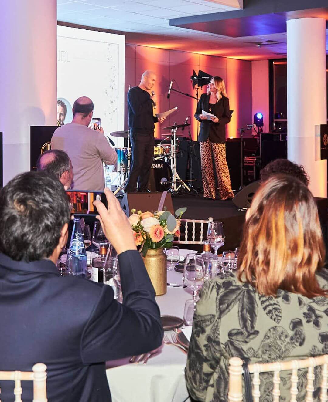 Caroline Bindel gala remise de prix