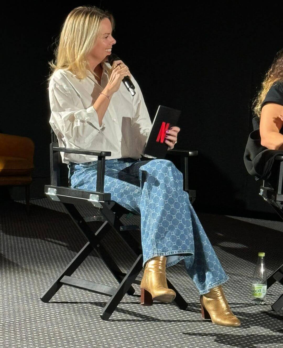 Caroline Bindel MC Netflix Marseille