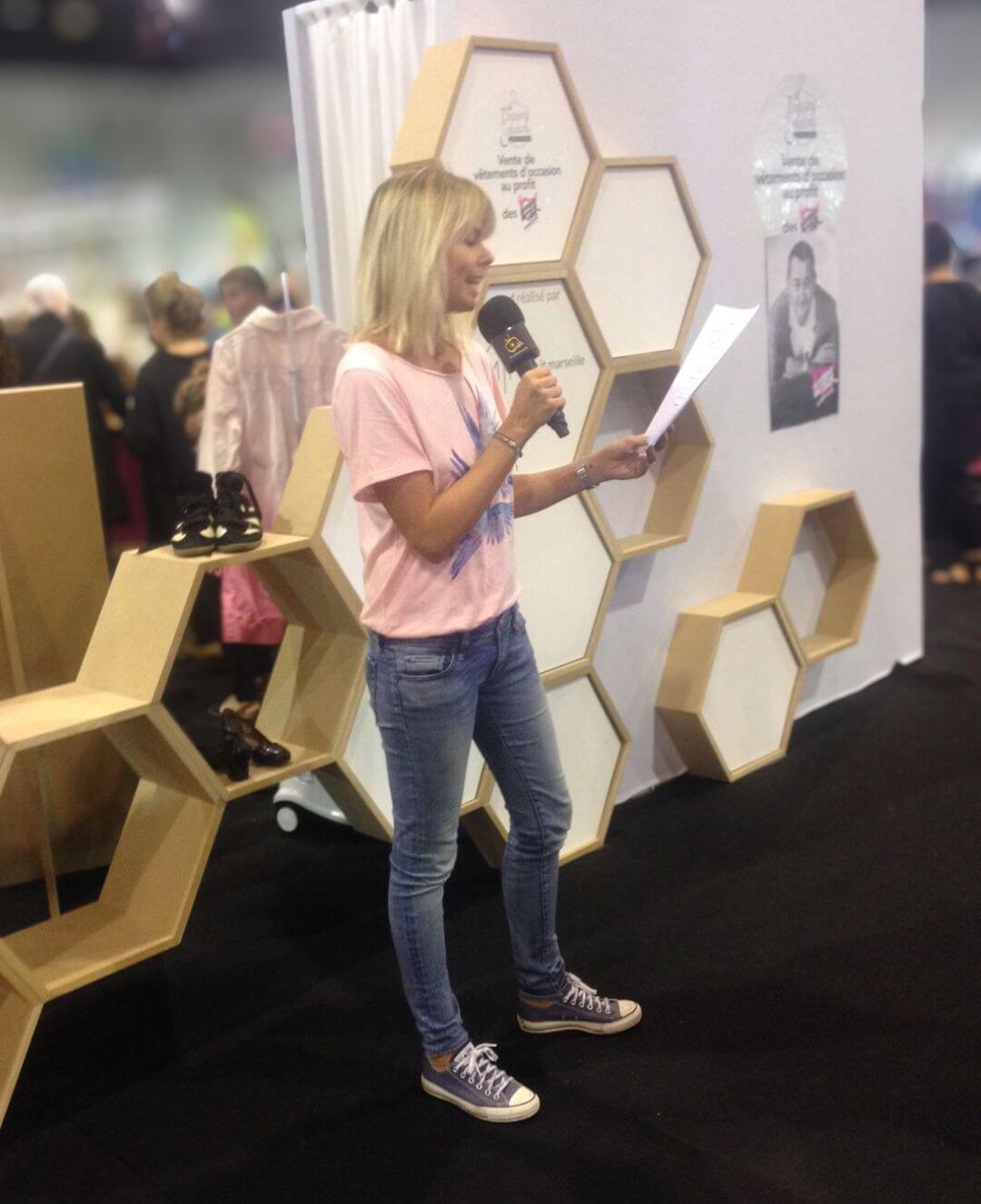 Caroline Bindel animation salon