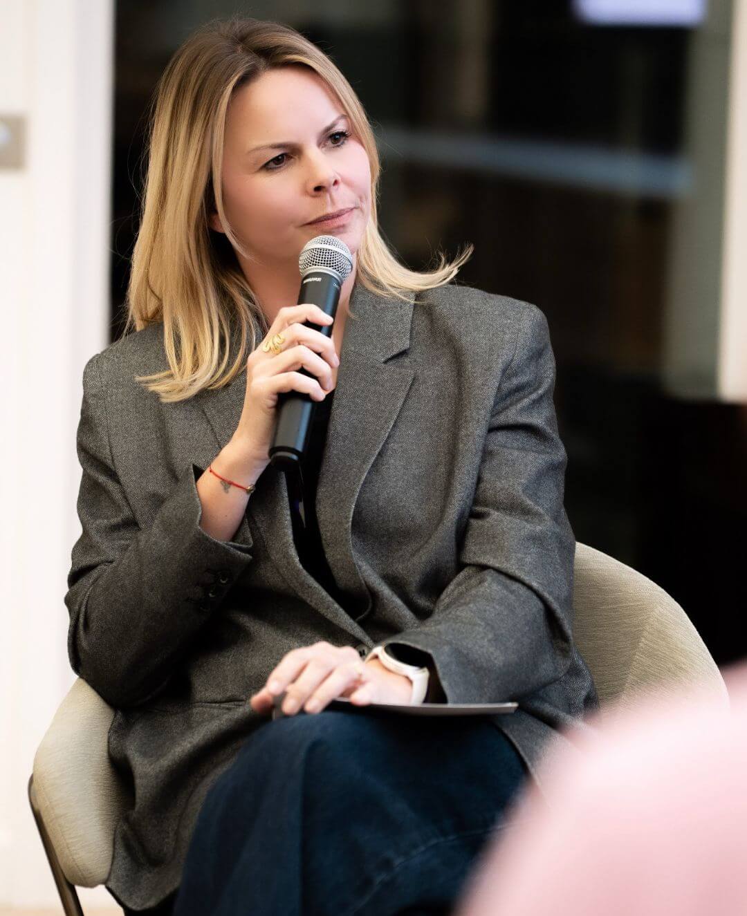 Caroline Bindel modération table ronde