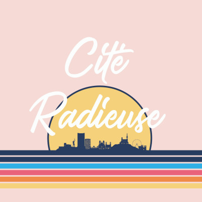 Logo podcast Cité Radieuse par Caroline Bindel