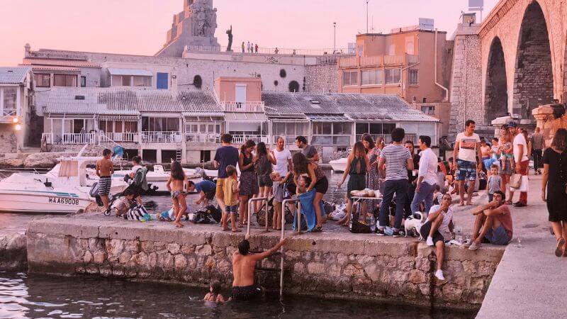 Vallon des Auffes, Marseille