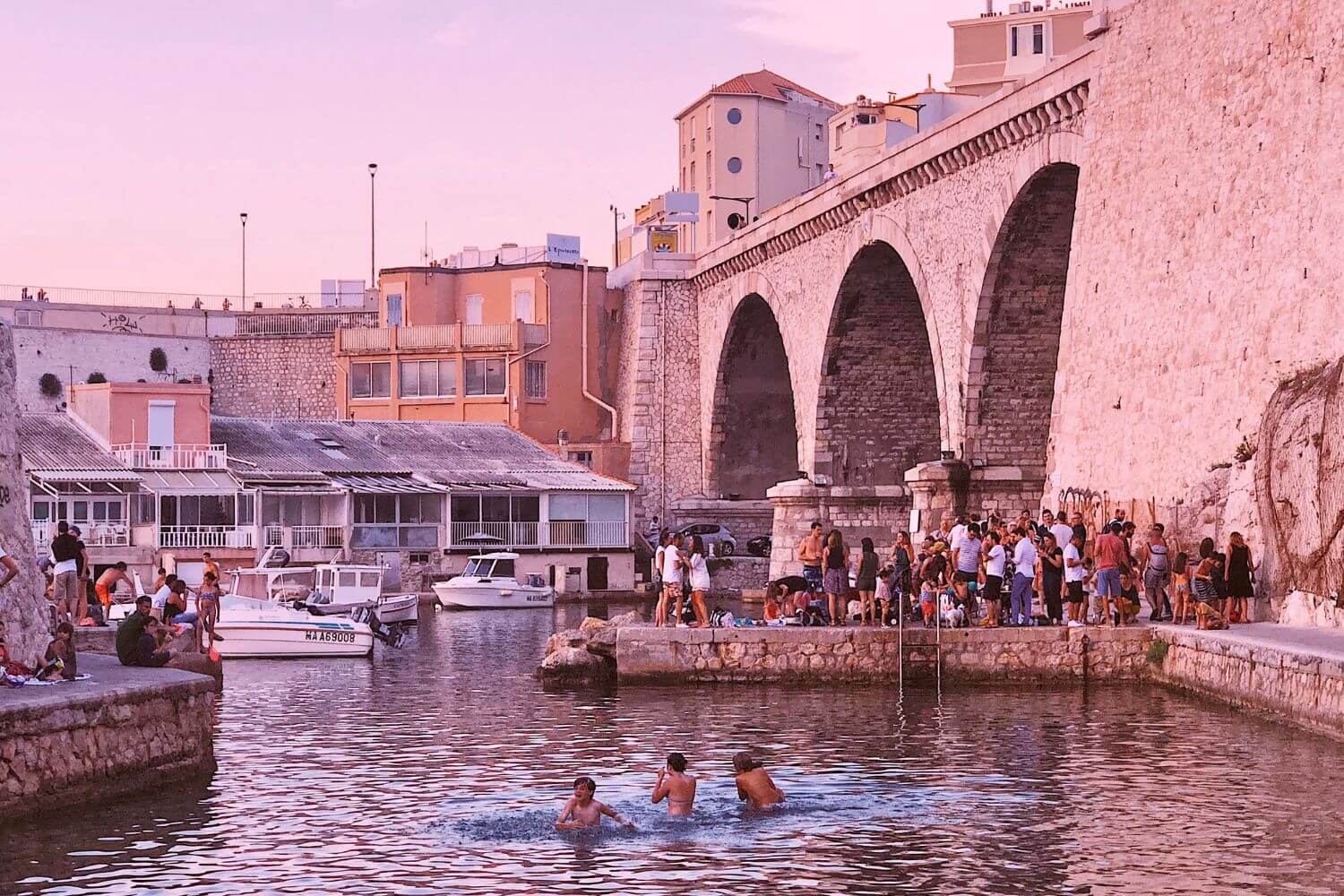 Vallon des Auffes, Marseille — © Mona Grid
