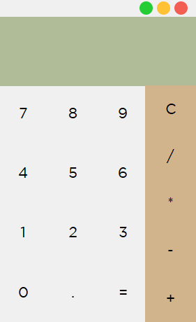 GitHub - carolinelage/Calc: Calculadora básica C# Winforms