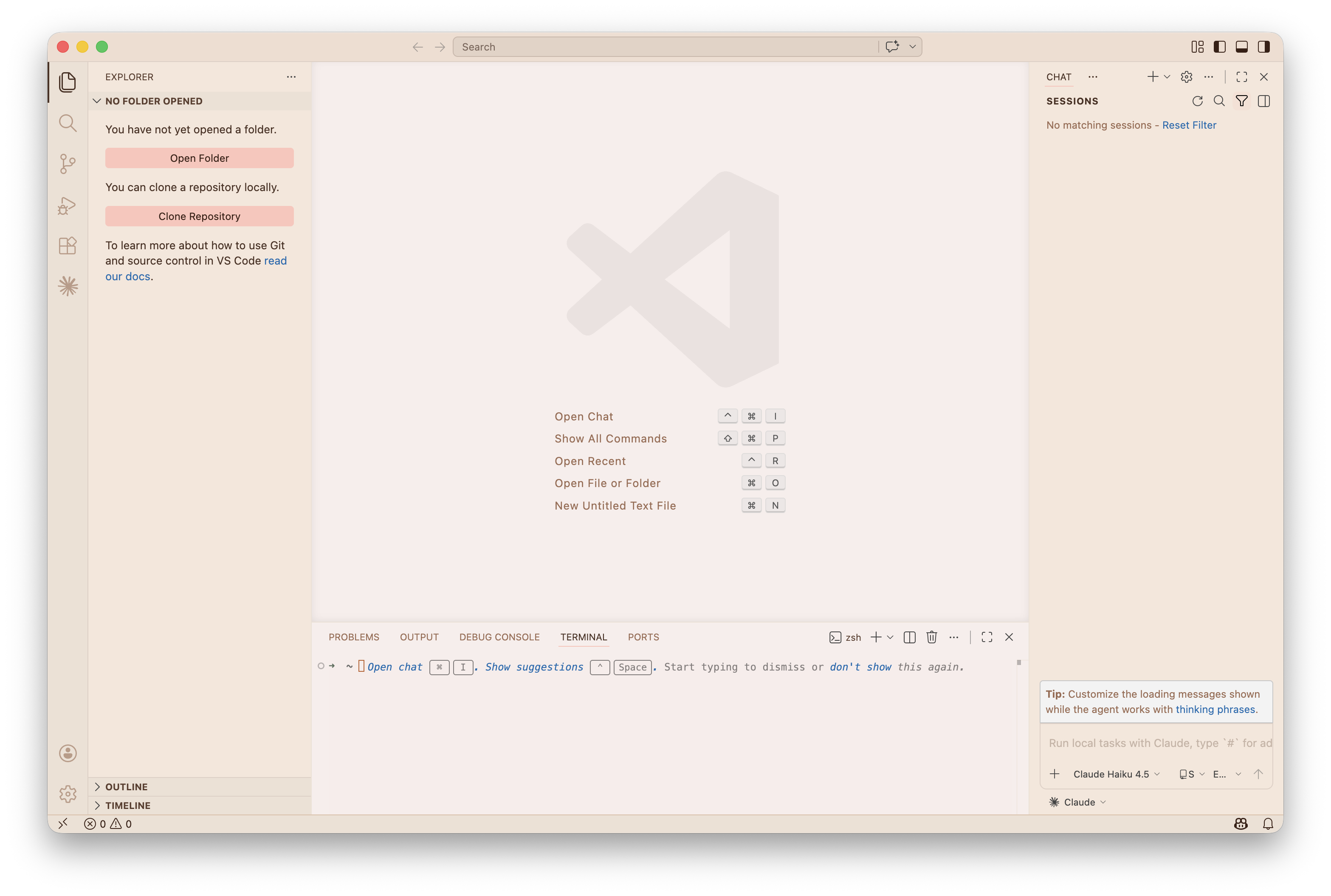 Peachy Theme preview