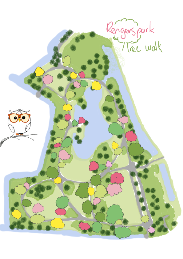 Map of the park