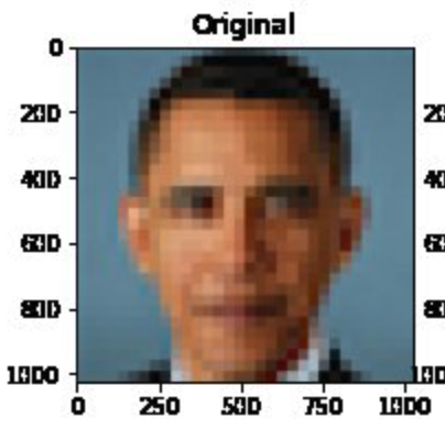 blurry image of Barack Obama