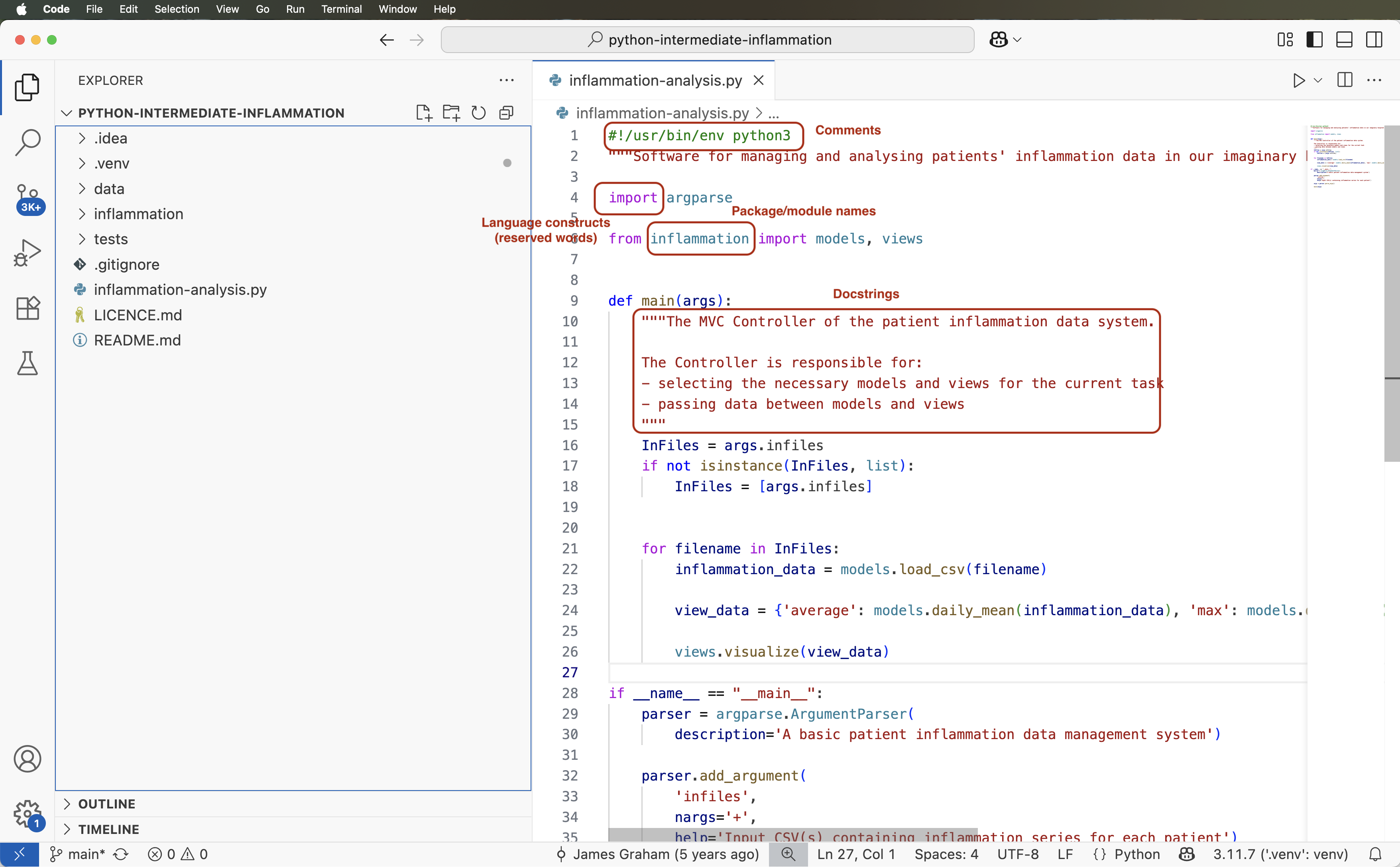 Syntax Highlighting Functionality in VS Code