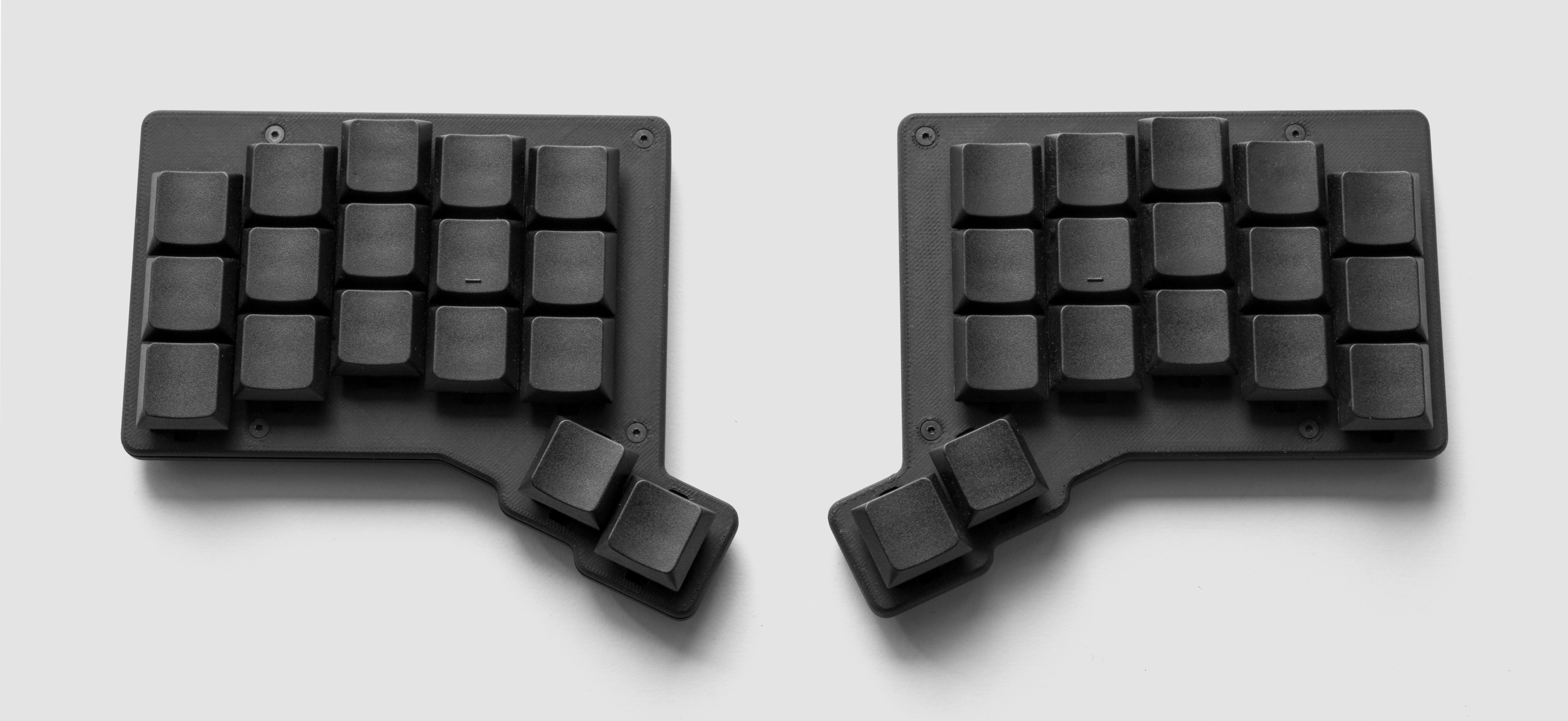 Forager keyboard in white