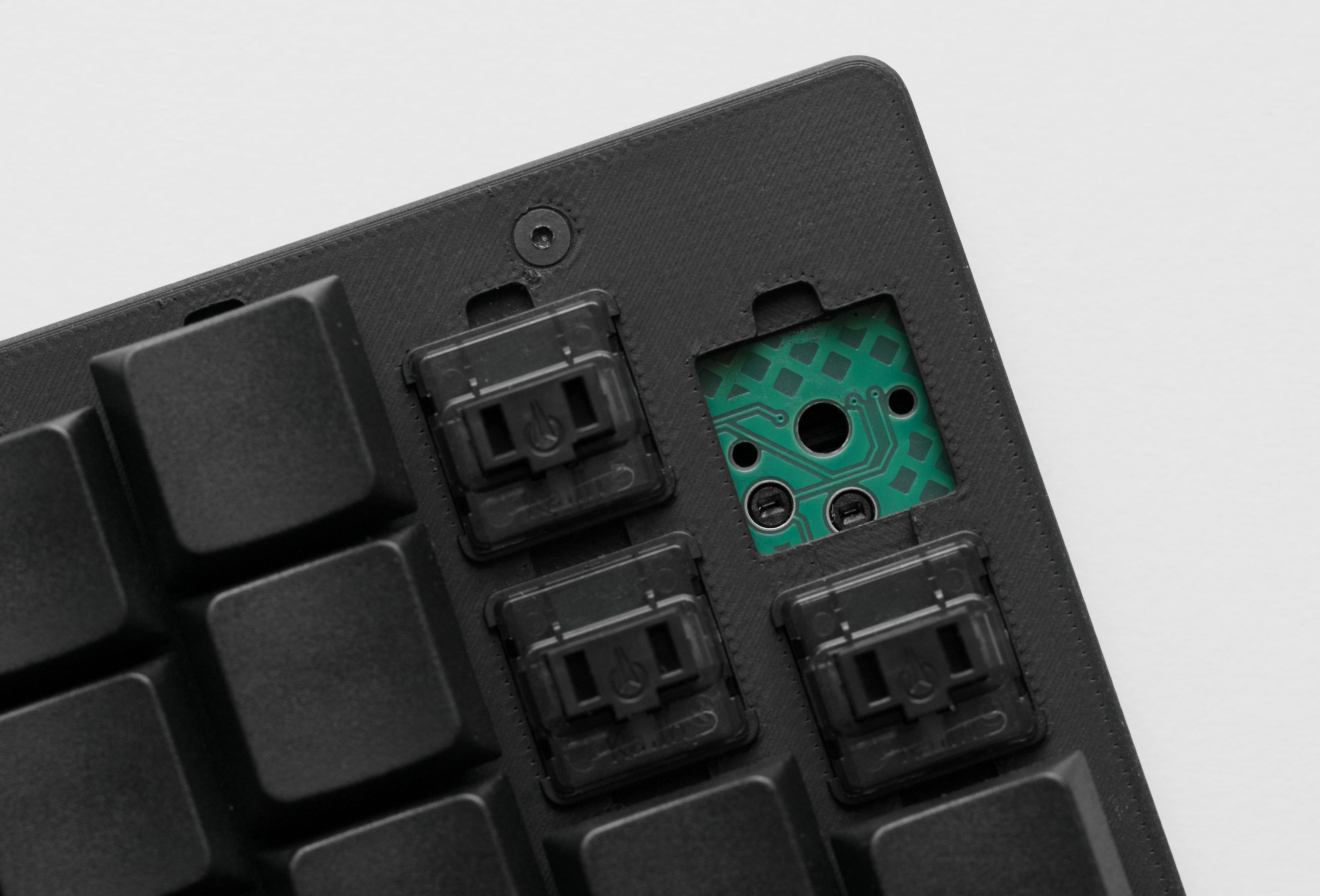Switch-plate cutouts