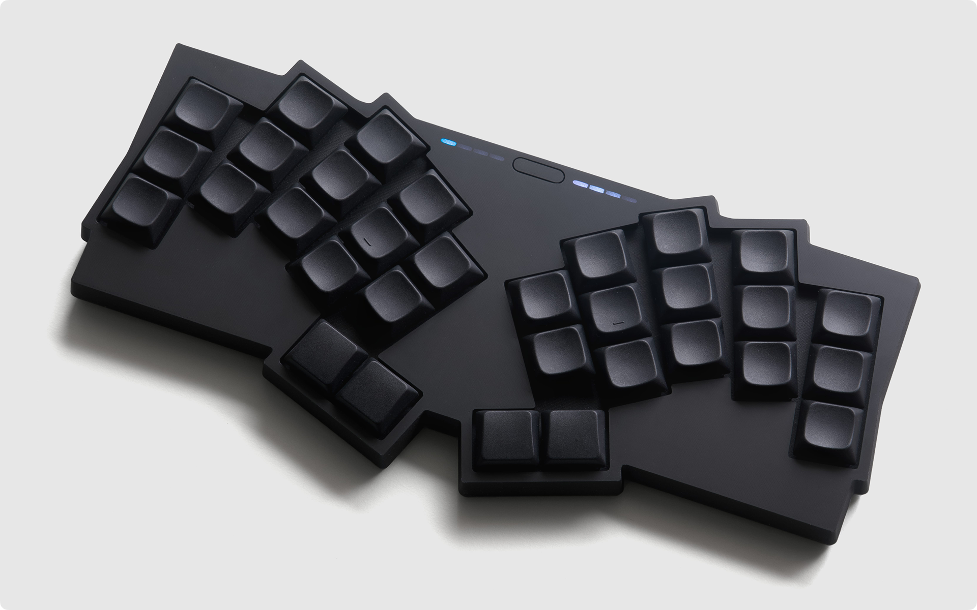 Visorbearer keyboard