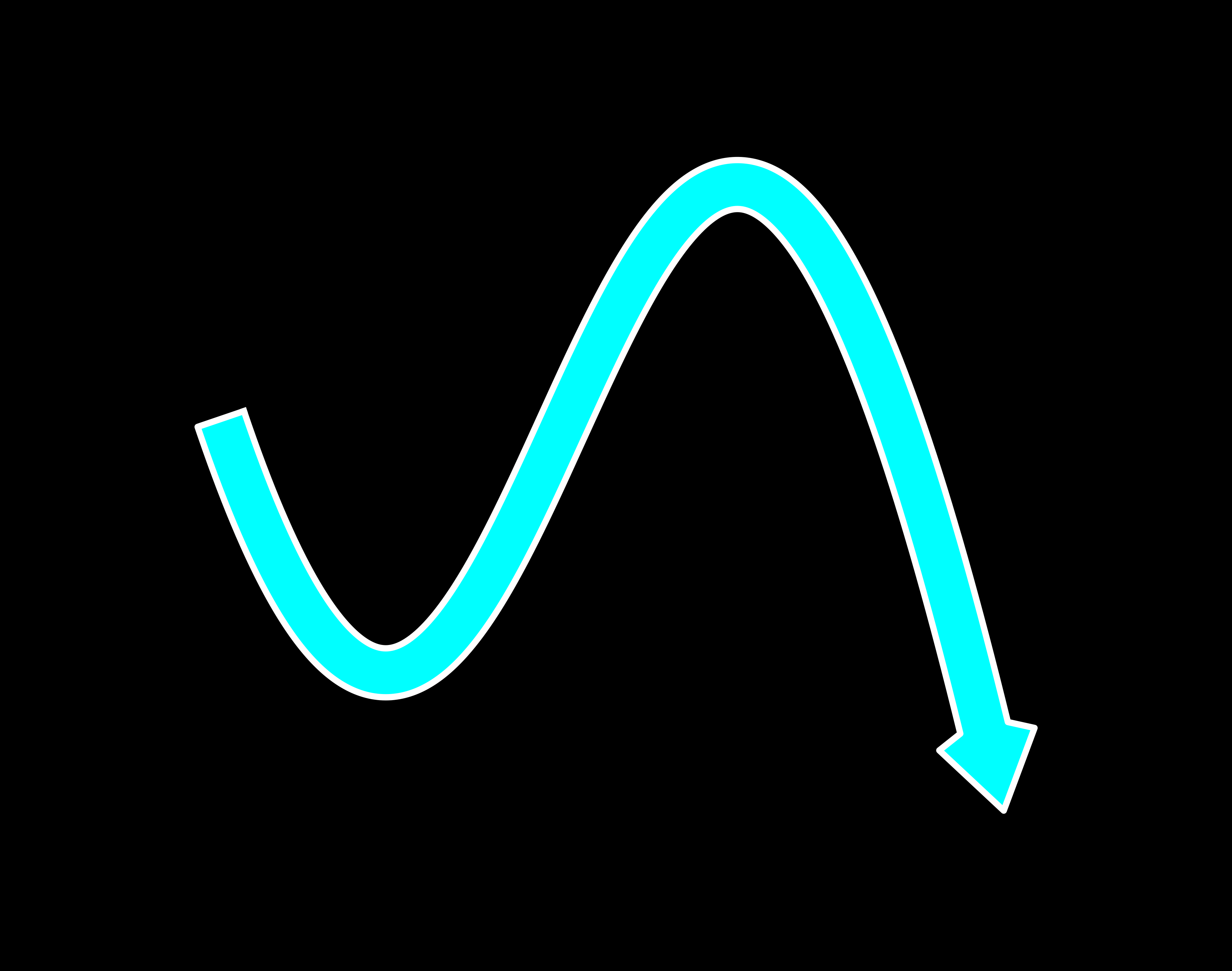 Crazier bezier with head - low n