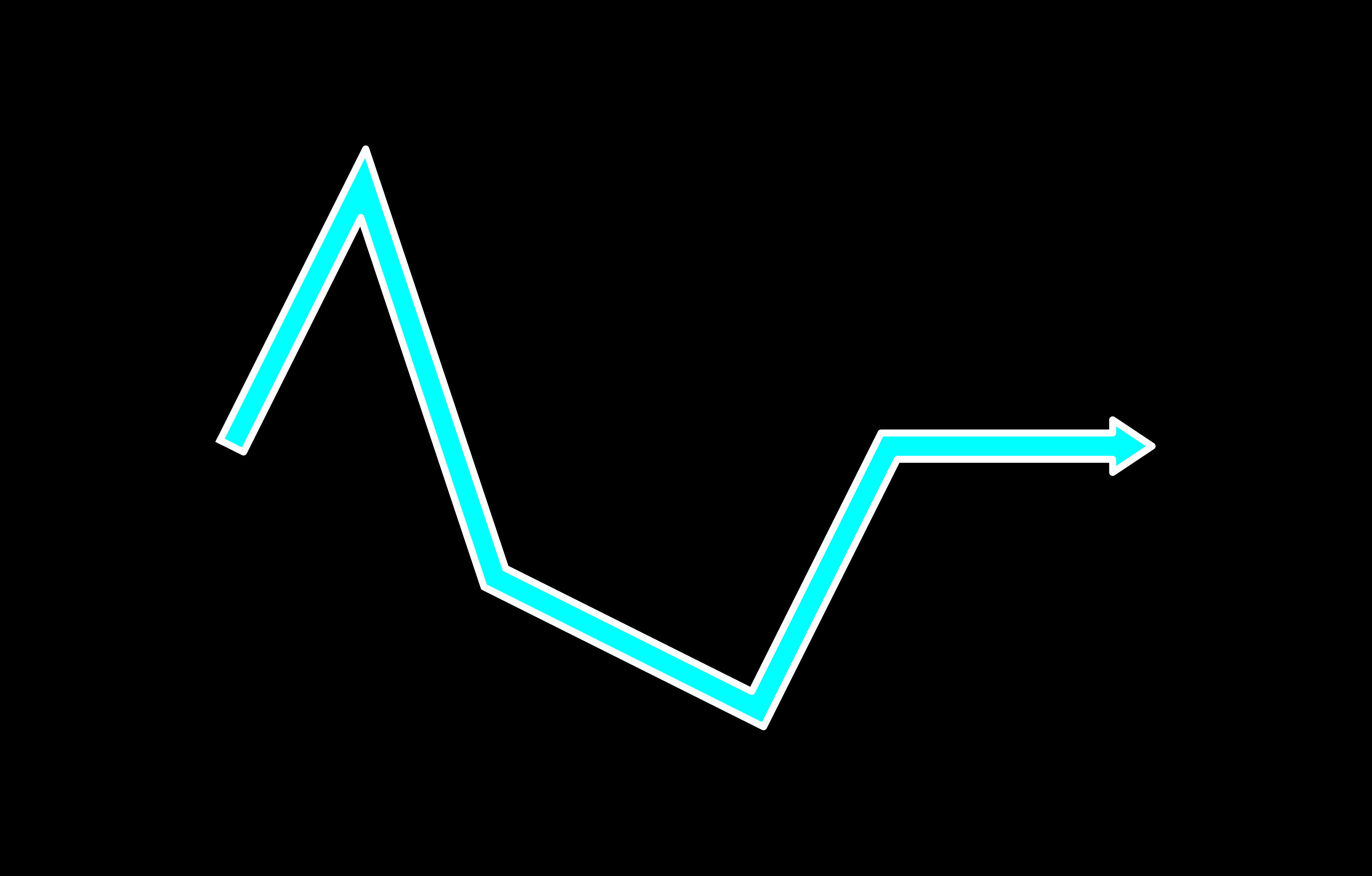 More complex multi-segmented arrow
