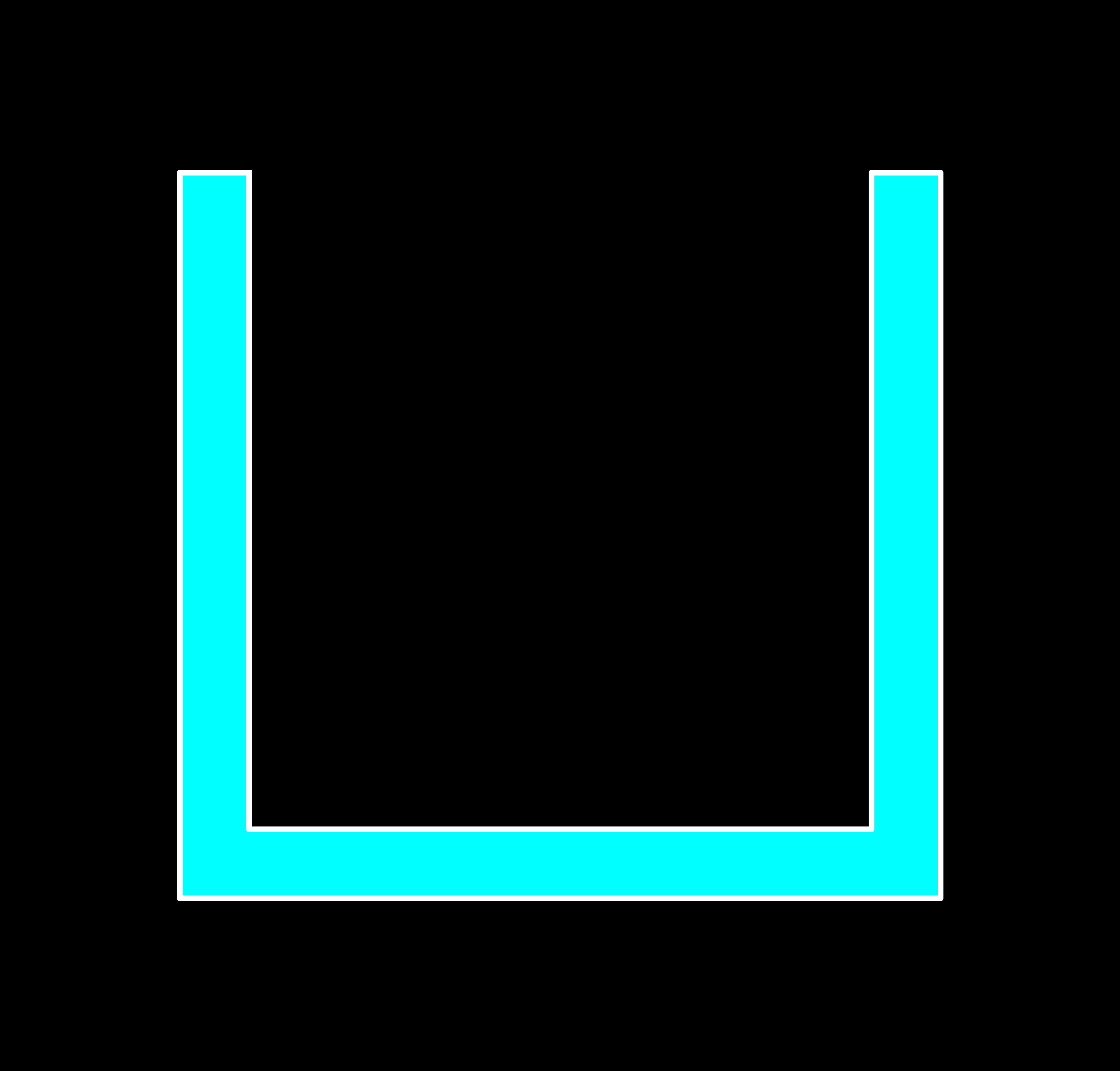 Multi segment with no arrow head