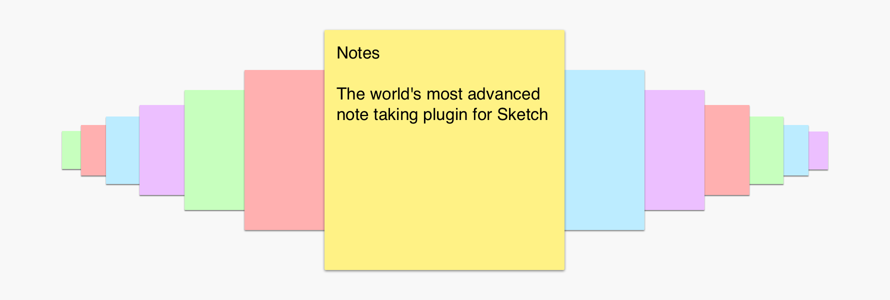 The world's most advanced note taking plugin for Sketch.