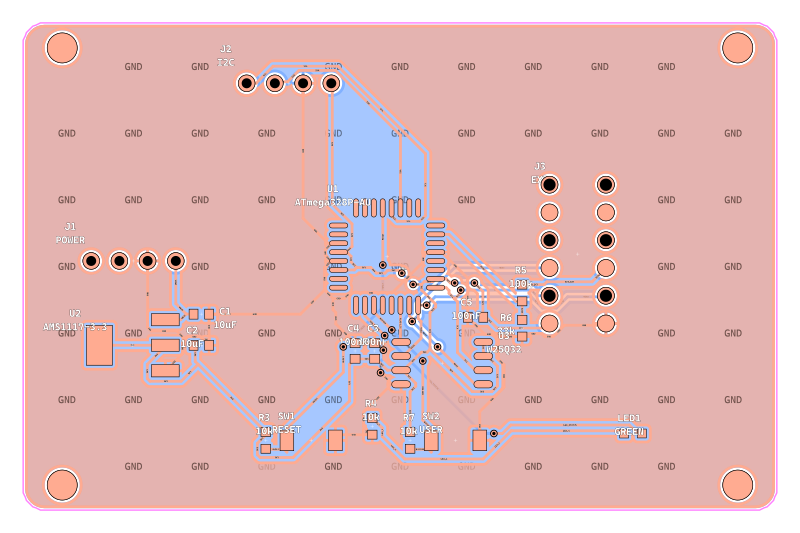 Manufacturing QA preview from the PCB Designer automation workflow