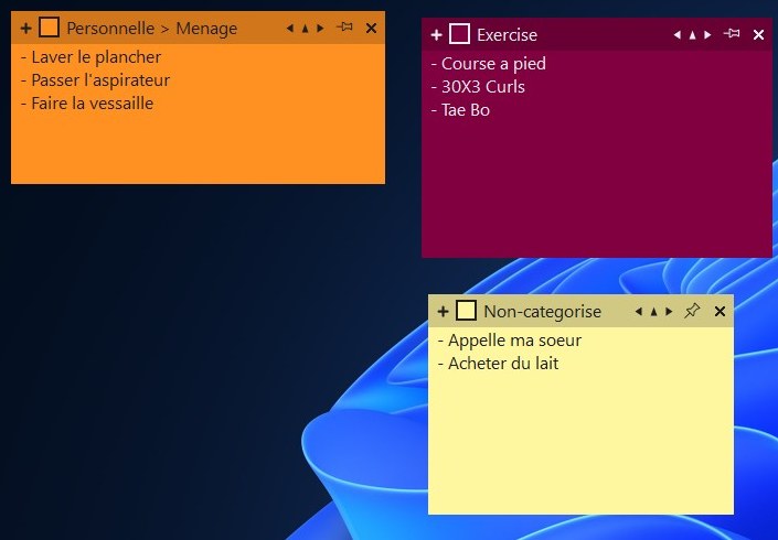 Notes NotifyThis