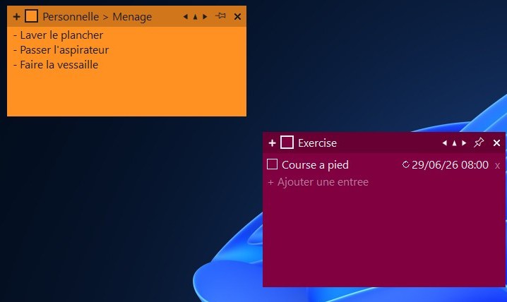 Rappels NotifyThis