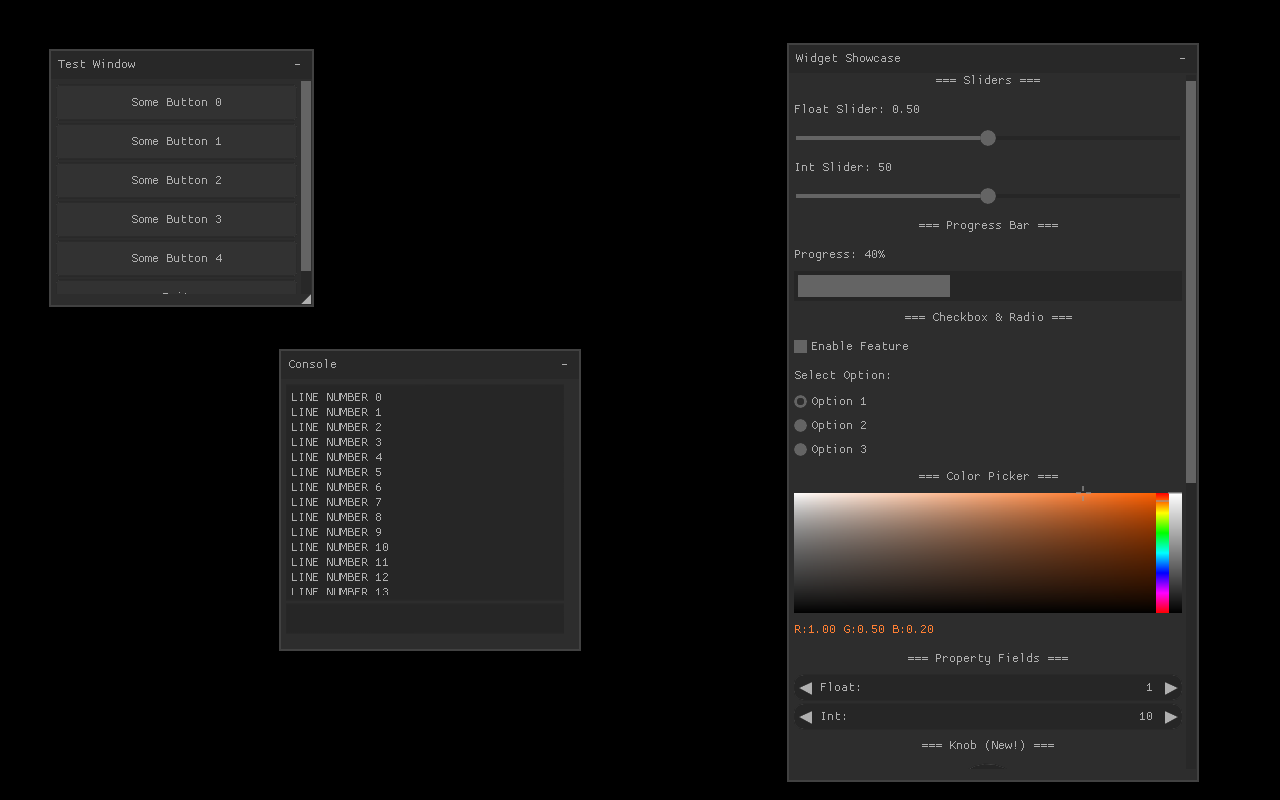 NuklearDotNet example