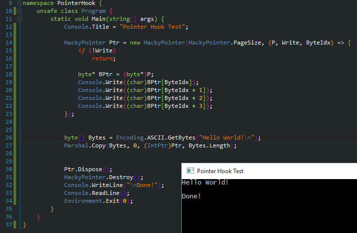 GitHub - sbarisic/PointerHook: Hooking raw pointer read and write ...